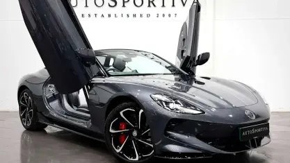 Used MG Cyberster 375 kW (510 HP) 2025 Grey Cabriolet