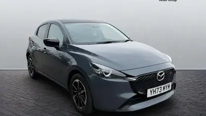 Used Mazda 2 Homura-Aka 116 HP (85 kW) 2023 Grey Hatchback
