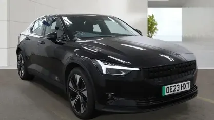 Used Polestar 2 Long Range Single Motor 169 kW (231 HP) 2023 Black Hatchback