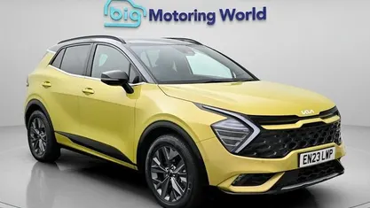 Used Kia Sportage GT-Line S 230 HP (169 kW) 2023 SUV