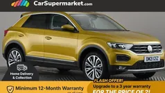 Used 2021 VW T-Roc SEL SUV | £20,197 (Good price)