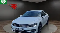 White Used 2021 VW Passat SEL Sedan | £12,200 (Good price)