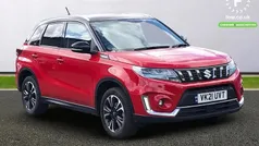 Red Used 2020 Suzuki Vitara SZ5 SUV | £15,299 (Good price)