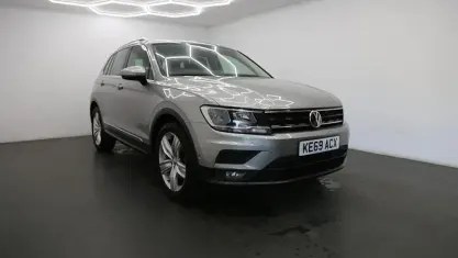 Used VW Tiguan Match 150 HP (110 kW) 2020 Silver SUV