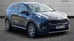 Used 2017 Kia Sportage GT-Line SUV | £14,490 (Fair price)
