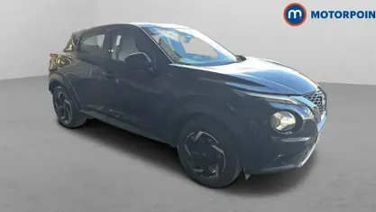Used Nissan Juke N-Connecta 114 HP (83 kW) 2023 Black SUV