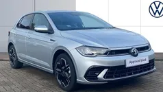 Silver Used 2025 VW Polo R-line Hatchback | £21,396 (Fair price)