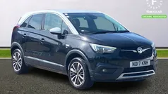 Black Used 2017 Vauxhall Crossland X Elite SUV | £7,699 (Fair price)