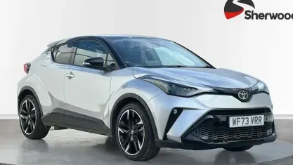 Used Toyota C-HR Sport 184 HP (135 kW) 2023 Silver SUV