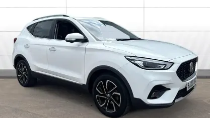 Begagnad MG ZS Exclusive 111 HK (81 kW) 2023 Vit SUV