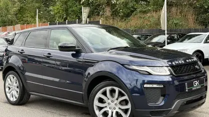 Used Land Rover Range Rover evoque HSE Dynamic 179 HP (131 kW) 2018 Blue SUV