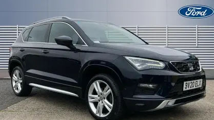 Used Seat Ateca FR 150 HP (110 kW) 2020 Black SUV
