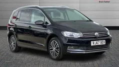 Used 2021 VW Touran SEL MPV | £14,608 (Fair price)