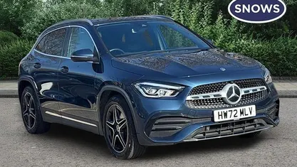Used Mercedes GLA200 Executive 163 HP (119 kW) 2022 SUV