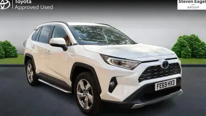 Used Toyota RAV4 218 HP (160 kW) 2025 SUV