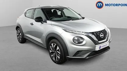 Used Nissan Juke Acenta Premium 114 HP (83 kW) 2025 Silver SUV