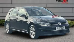 Black Used 2017 VW Golf VII SE Hatchback | £9,200 (Fair price)