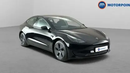 Used Tesla Model 3 Standard Range 180 kW (245 HP) 2022 Black Sedan