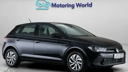 Used VW Polo S 95 HP (69 kW) 2022 Black Hatchback