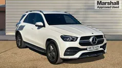 White Used 2021 Mercedes GLE300 AMG line SUV | £37,163 (Super price)