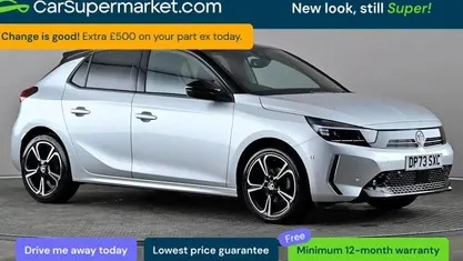 Used Vauxhall Corsa 75 HP (55 kW) 2023 Grey Hatchback