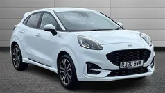 White Used 2020 Ford Puma ST-Line SUV | £13,390 (Fair price)