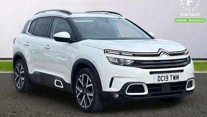 Begagnad Citroën C5 Flair 181 HK (133 kW) 2019 Vit Halvkombi