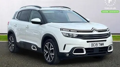 Begagnad Citroën C5 Flair 181 HK (133 kW) 2019 Vit Halvkombi