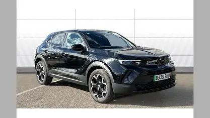 Used Vauxhall Mokka 100 kW (136 HP) 2025 Black SUV