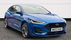 Blue Used 2023 Ford Focus ST-Line X Hatchback | £17,900 (Fair price)