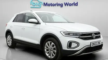 Used VW T-Roc Style 150 HP (110 kW) 2022 White SUV