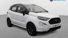 White Used 2019 Ford Ecosport ST-Line SUV | £13,899 (Fair price)