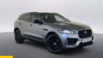 Second-hand Jaguar F-Pace Chequered Flag 180 CP (132 kW) 2019 SUV
