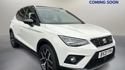 Used Seat Arona FR Sport 110 HP (80 kW) 2021 White SUV