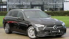 Used 2024 Mercedes C200 AMG line Estate | £29,305 (Good price)