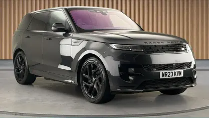 Used Land Rover Range Rover Sport Autobiography 510 HP (375 kW) 2023 Carpathian grey SUV