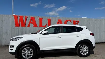 Used Hyundai Tucson SE 116 HP (85 kW) 2020 SUV