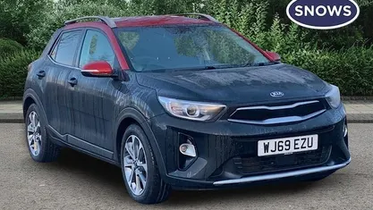 Black Used 2019 Kia Stonic SUV | £9,798 (Fair price)