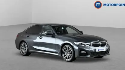 Used BMW 330e M Sport 292 HP (214 kW) 2021 Grey Sedan