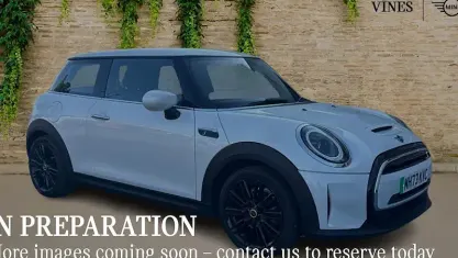 Used Mini Cooper S Level 2 135 kW (184 HP) 2023 White Hatchback