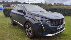 Blue Used 2023 Peugeot 3008 Allure+ SUV | £21,125 (Fair price)