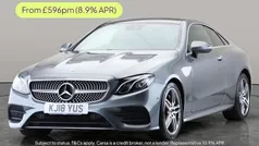 Used 2020 Mercedes E300 AMG Line Premium Coupe | £20,850 (Good price)