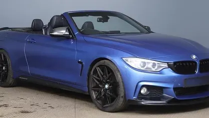 Used 2014 BMW 420 M Sport Cabriolet | £8,790 (Fair price)