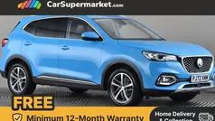 Blue Used 2022 MG HS Exclusive SUV | £14,497 (Fair price)