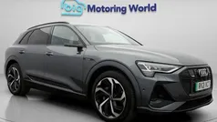 Used 2023 Audi e-tron Black Edition SUV | £21,500 (Good price)