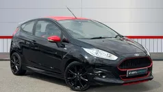 Black Used 2017 Ford Fiesta ST-Line Hatchback | £7,635 (Fair price)