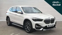 Used 2021 BMW X1 xLine SUV | £19,602 (Good price)