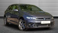 Smokey grey Used 2022 VW Polo R-line Hatchback | £17,950 (Fair price)