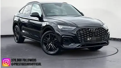 Used Audi Q5 Sportback S-Line 204 HP (150 kW) 2024 SUV