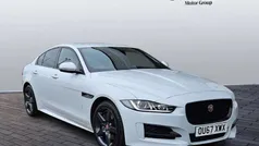 White Used 2017 Jaguar XE R-Sport Sedan | £11,000 (Good price)